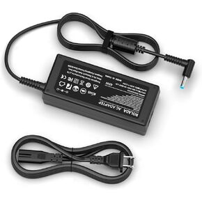for HP Model 15 Laptop Charger 15-da 15-db 15-dq 15-dy Series: 15-da0xxx, 15-dy1xxx, 15-dy2702dx, 15-dy1043dx, 15-dy1024wm, 15-dy1032wm, db1003dx, 15-dy4013dx Power Supply Cord 45W