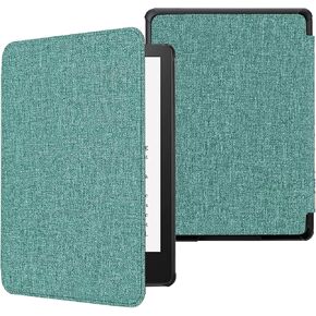 for Kindle Paperwhite Case 2021 - Slim Durable PU Leather Smart Cover with Hand Strap, Auto Wake/Sleep - Fits Kindle Paperwhite 11th Generation 6.8'' and Signature Edition 2021 Released, Pink
