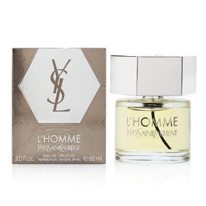 Yves Saint Laurent La Nuit Da L'homme Eau de Toilette Spray for Men, 2 oz
