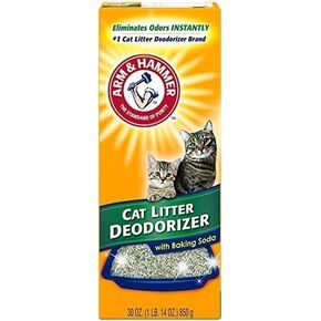 ARM & Hammer Cat Litter Deodorizer-Super Size Pack-30 oz Pack of 4