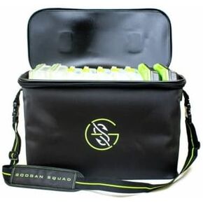 Googan Squad Tackle Toter | Fishing Tackle and Tray Storage | Large 24" L x 12" W x 15.5" D