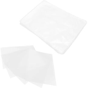 SMICH Fishing Bait Bags, Water Soluble Bags WaterSoluble EnvironmentFriendly Bags for Carp Fishing PVA 50 Bags for Outdoors(150 * 200mm)