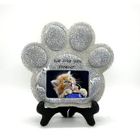 Cat Memorial Stones, Pet Grave Markers Cat, Loss of Cat Sympathy Gift