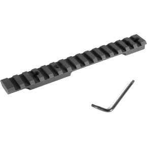 EGW Evolution Gun Works HD Picatinny Scope Mount، Kimber 84 84M، قصير الحركة، 0 MOA، 81010