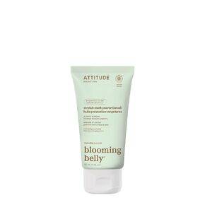 ATTITUDE Stretch Oil, Plant and Mineral-Based Ingredients, Vegan and Cruelty-free Products for Maternity, Almond & Argan, 5 Fl Oz