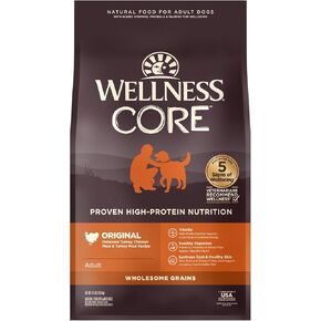 Wellness CORE Wholesome Grains Original Recipe, 24 Pound Bag