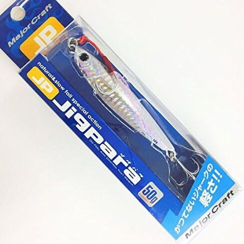 Majorcraft JPS-50008SILVER Jigpara 50g in Saudi Arabia