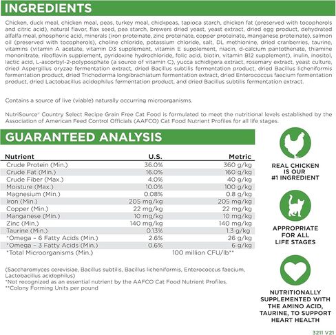 نوتريسورس جي إف كونتري سيليكت 6.6 رطل in Kuwait