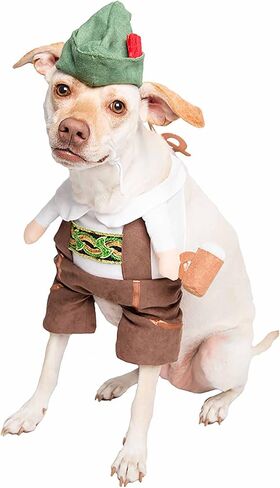 Pet Krewe X-Large German Oktoberfest Dog Costume - Barktoberfest Halloween Dog Costume - Perfect for Christmas Holiday, Parties, Photoshoots, Gifts for Dog Lovers in Saudi Arabia