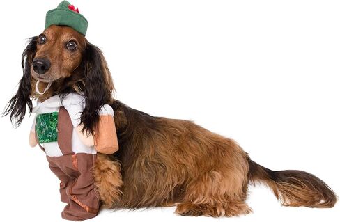 Pet Krewe X-Large German Oktoberfest Dog Costume - Barktoberfest Halloween Dog Costume - Perfect for Christmas Holiday, Parties, Photoshoots, Gifts for Dog Lovers in Saudi Arabia
