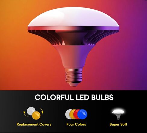 RALENO Softbox Lighting Kit, 16'' x 16'' Photography Studio Equipment with 50W / 5500K / 90 CRI LED Bulb, Continuous Lighting System for Video Recording and Photography Shooting in Saudi Arabia