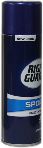 Right Guard Sport Unscented Aerosol Antiperspirant Spray 6 oz (Pack of 8) in Kuwait