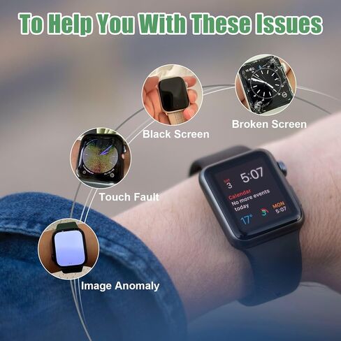 شاشة بديلة لساعة Apple Watch Series 1 لساعة Apple Watch Series 1 LCD مجموعة رقمية تعمل باللمس مع أدوات (42 مم) in Saudi Arabia