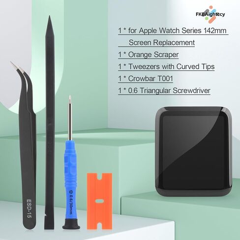 شاشة بديلة لساعة Apple Watch Series 1 لساعة Apple Watch Series 1 LCD مجموعة رقمية تعمل باللمس مع أدوات (42 مم) in Saudi Arabia