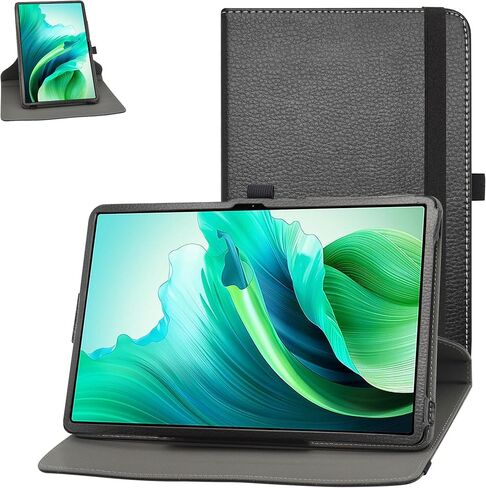 حافظة MAMA MOUTH لجهاز OUKITEL OT8 دوارة، حامل دوار 360 درجة مع غطاء بنمط لطيف لجهاز OUKITEL OT8 مقاس 11 بوصة، أرجواني in Kuwait