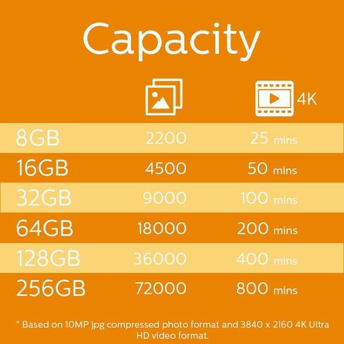 PHILIPS 16GB Micro SDHC UHS-1 U1 & V10 Class 10 Flash Memory Card with Adapter in Saudi Arabia