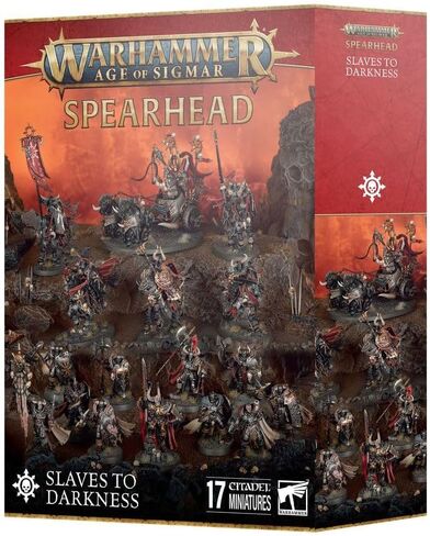 Games Workshop Warhammer AoS - عبد رأس الحربة للظلام in Saudi Arabia