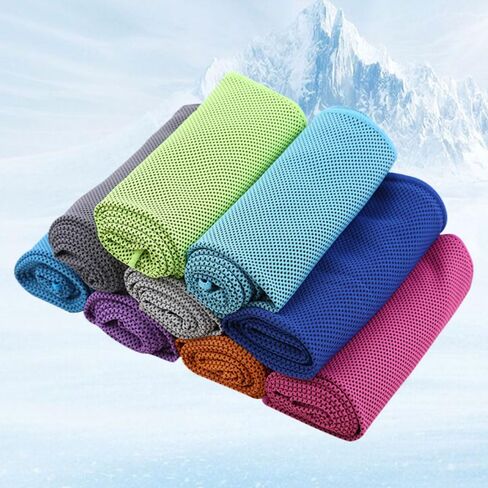 Quick Drying Towel, Lightweight and Easy to Carry, Soft and Comfortable, Allowing You to Quickly Recover Dryness After Exercise or Bathing (Blue) in Saudi Arabia