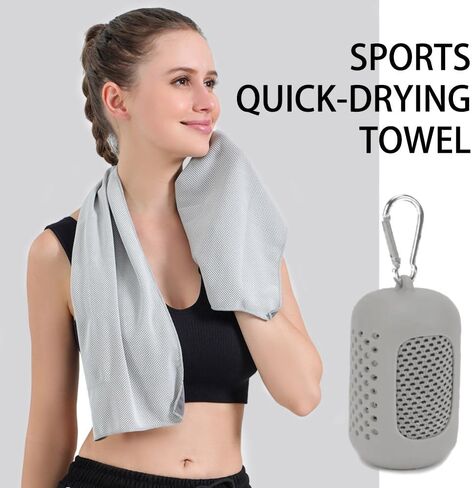 Quick Drying Towel, Lightweight and Easy to Carry, Soft and Comfortable, Allowing You to Quickly Recover Dryness After Exercise or Bathing (Blue) in Saudi Arabia