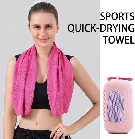 Quick Drying Towel, Lightweight and Easy to Carry, Soft and Comfortable, Allowing You to Quickly Recover Dryness After Exercise or Bathing (Blue) in Saudi Arabia
