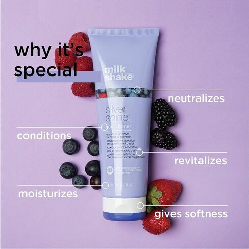 milk_shake Silver Shine Conditioner, 8.4 fl. oz.(Pack of 1) in Saudi Arabia