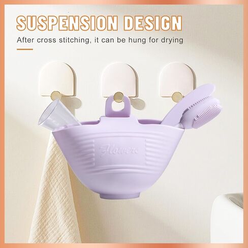 JPNK Facial Mask Bowl Set Bamboo, New DIY 6Pack DIY Clay Mask Mixing Kit with Mask Brushes and Bowl, Bamboo Mask Mixing Tools for Mixing Clay Mask DIY in Saudi Arabia