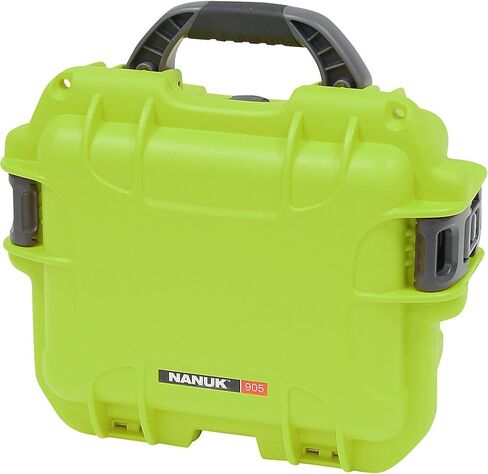 Nanuk 905 Waterproof Hard Case with Foam Insert - Black in Saudi Arabia