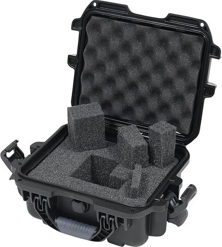 Nanuk 905 Waterproof Hard Case with Foam Insert - Black in Saudi Arabia