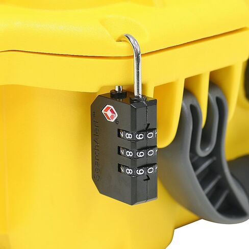 Nanuk 905 Waterproof Hard Case with Foam Insert - Black in Saudi Arabia