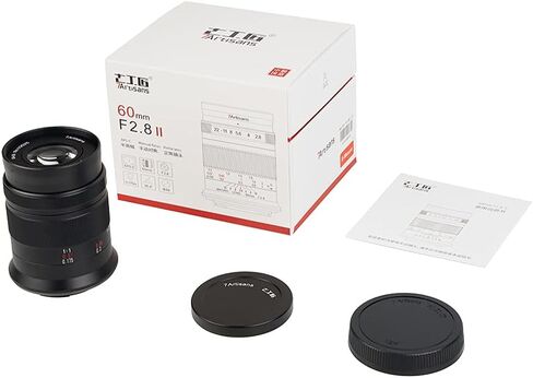 7artisans 60mm F2.8 Mark II Macro Manual Focus Camera Lens APS-C Mirrorless Camera Lens for Sony E Mount Cameras Like A7 A7II A7RII A7S A7SII A6300 A6000 A5100 EX-3 NEX-3N NEX-3R NEX-F3K NEX-5 NEX-5N in Kuwait