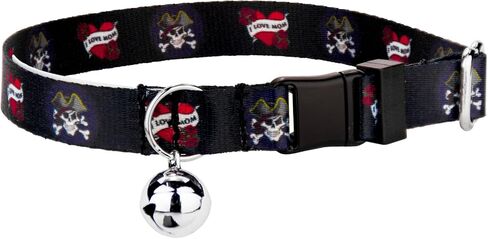 Country Brook Petz - طوق I Love Mom Cat - مجموعة Attitude بتصميمين جامحين in Kuwait