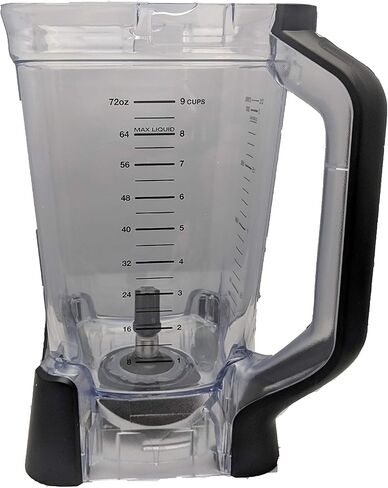 إبريق خلاط نينجا 72 أونصة Auto IQ XL Pitcher BL910 BN751 BN801 1200 1400 وات in Saudi Arabia