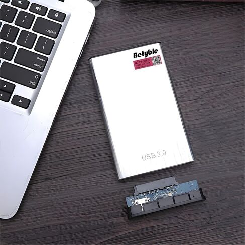 حافظة محرك أقراص صلبة خارجي مقاس 2.5 بوصة من الألومنيوم SATA إلى USB 3.0 خالية من الأدوات [مثالية لمحرك الأقراص الصلبة/SSD مقاس 7 مم/9 مم، تدعم UASP المتوافق مع تلفزيون WD Toshiba Samsung Hitachi PS4 Xbox PC] (أزرق) in Saudi Arabia