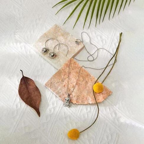 Product Photography Props: 3PCS Irregular Aromatherapy Gypsum Photo Props in Kuwait