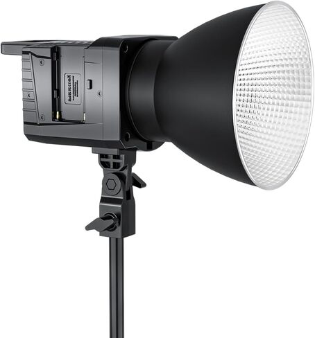 سوكاني مصباح فيديو LED RGB X60 مع تحكم عن طريق التطبيق، بحد اقصى 80 واط ثنائي اللون 2800-10000 كلفن CRI96+ TLCI 95+ اضاءة بوينز للتصوير الفوتوغرافي وتسجيل الفيديو وحفلات الزفاف والتصوير في الهواء in Kuwait