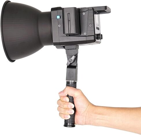 سوكاني مصباح فيديو LED RGB X60 مع تحكم عن طريق التطبيق، بحد اقصى 80 واط ثنائي اللون 2800-10000 كلفن CRI96+ TLCI 95+ اضاءة بوينز للتصوير الفوتوغرافي وتسجيل الفيديو وحفلات الزفاف والتصوير في الهواء in Kuwait