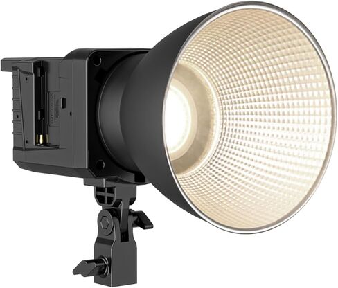 سوكاني مصباح فيديو LED RGB X60 مع تحكم عن طريق التطبيق، بحد اقصى 80 واط ثنائي اللون 2800-10000 كلفن CRI96+ TLCI 95+ اضاءة بوينز للتصوير الفوتوغرافي وتسجيل الفيديو وحفلات الزفاف والتصوير في الهواء in Kuwait