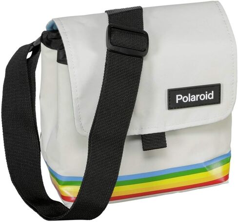 Polaroid Box Camera Bag, Black in Saudi Arabia