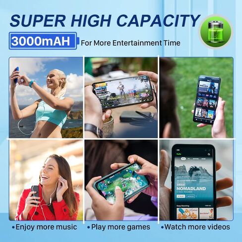 بطارية SHENMZ TLi028C7، (𝟐𝟎𝟐𝟰 𝐍𝐞𝐰 𝐔𝐩𝐠𝐫𝐚𝐝𝐞) بديلة ذات سعة عالية متوافقة مع هاتف Alcatel per 1A 1B Year 2020 5002H Tracfone A3 A509DL 3.85V,300 0 مللي أمبير/11.55 واط ساعي in Kuwait