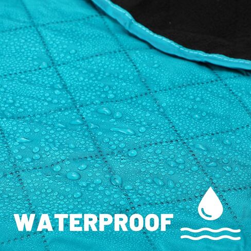 Preboun 4 Pack Large Waterproof Stadium Blanket Bulk 55x78 Inch Thick Warm Fleece Camping Blanket Windproof Picnic Blankets for Homelss Donations Cold Weather Football Games Concert Beach Outdoor in Saudi Arabia