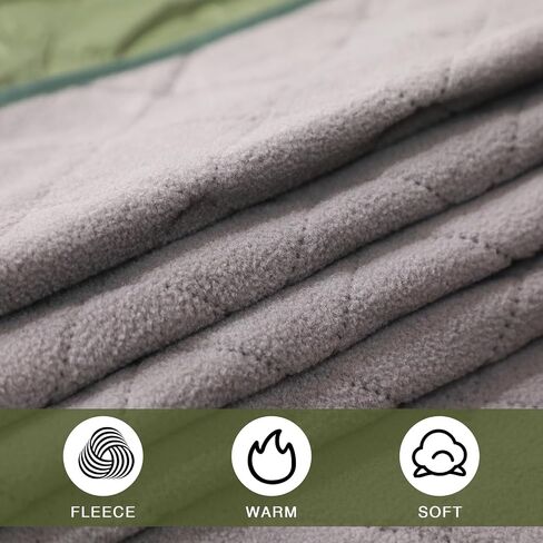 Preboun 4 Pack Large Waterproof Stadium Blanket Bulk 55x78 Inch Thick Warm Fleece Camping Blanket Windproof Picnic Blankets for Homelss Donations Cold Weather Football Games Concert Beach Outdoor in Saudi Arabia