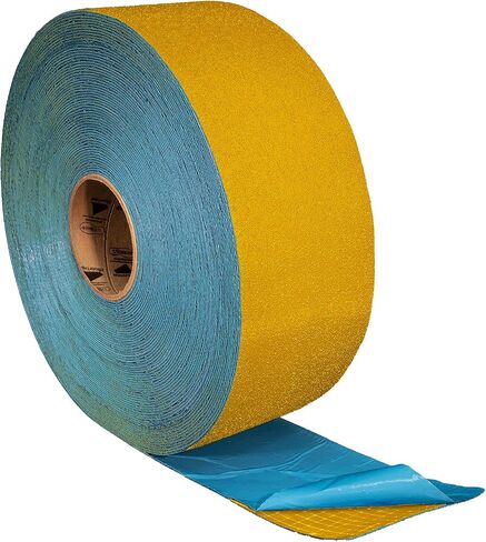 DuraMark RPT-750 Pavement Marking Tape - Reflective Slip Resistant Durable Outdoor Heavy Duty Rubber Base Tape, Bast Certified (Yellow, 2 Inch x 108 Feet) in Saudi Arabia