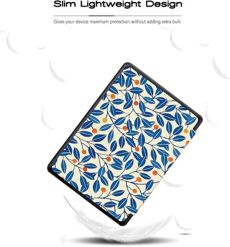 for Kindle Paperwhite Case 2021 - Slim Durable PU Leather Smart Cover with Hand Strap, Auto Wake/Sleep - Fits Kindle Paperwhite 11th Generation 6.8'' and Signature Edition 2021 Released, Pink in Saudi Arabia