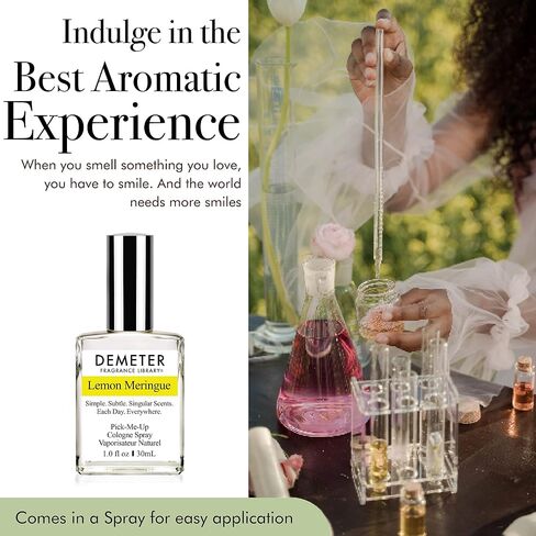 Demeter Fragrance Library 1 Oz Cologne Spray - Cannabis Flower - Perfume for Men and Women in Saudi Arabia