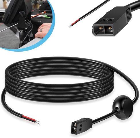 كابل الطاقة المفلتر PC 11 720057-1 مناسب لـ Humminbird All Helix 8/9/10/12/15، سلسلة 800/900/1100، 797، 798 (6 أقدام، مقاوم للماء) in Saudi Arabia
