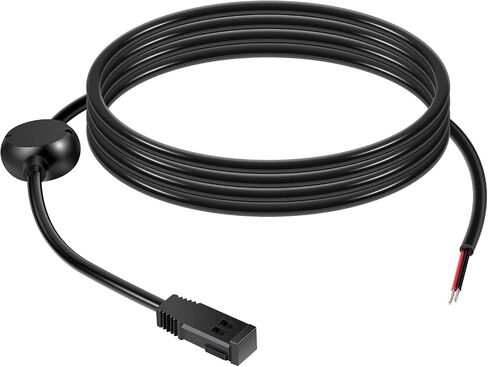 كابل الطاقة المفلتر PC 11 720057-1 مناسب لـ Humminbird All Helix 8/9/10/12/15، سلسلة 800/900/1100، 797، 798 (6 أقدام، مقاوم للماء) in Saudi Arabia