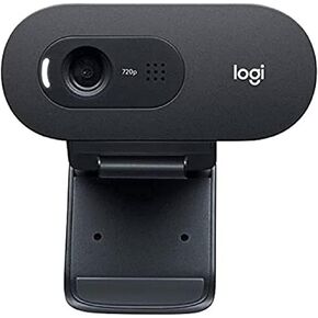 Logitech C505e Webcam 1280 x 720 Pixels USB Black C505e, 1280, W125909773 (Pixels USB Black C505e, 1280 x 720 Pixels, 30 fps, 1280x720@30fps, 720p, 60ø, USB) (Renewed)