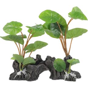 LUOZZY Fish Tank Ornament Fake Water Grass Realistic Artificial Plant Model Aquarium Micro Landscaping Decoration