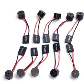 10Pcs Mainboard Computer PC Internal Speaker Buzzer Computer Case Buzzer for Arduino (Pack of 10) CYT1027