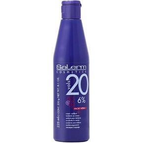 Salerm Cream Oxidant Volume 20 6% with Aloe Vera 36 Oz